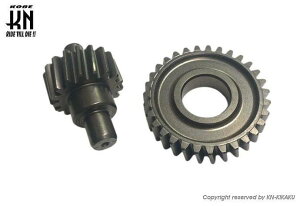 KN企画 ケイエヌキカク ファイナルギアキット 【2次側/17×31】 JOG50【3KJ/3YK】 JOGZR JOGZ JOG JOGアプリオ タイプII YAMAHA ヤマハ ミッション・ギア エンジンパーツ エンジン