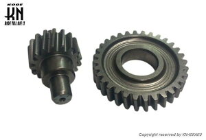 KN企画 ケイエヌキカク ファイナルギアキット 【2次側/17×32】 JOG50【3KJ/3YK】 JOGZR JOGZ JOG JOGアプリオ タイプII YAMAHA ヤマハ ミッション・ギア エンジンパーツ エンジン