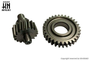 KN企画 ケイエヌキカク ファイナルギアキット 【2次側/18×31】 JOG50【3KJ/3YK】 JOGZR JOGZ JOG JOGアプリオ タイプII YAMAHA ヤマハ ミッション・ギア エンジンパーツ エンジン