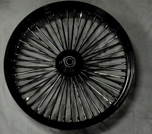 ���i��K&W KING SPOKE �z�C�[�� HARLEY-DAVIDSON �n�[���[�_�r�b�h�\�� �z�C�[���֘A ����� �T�C�Y�F23�C���` / �����J���[�F�u���b�N�^�X�|�[�N�J���[�F�N���[��