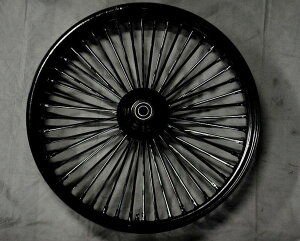 ���i��K&W KING SPOKE �z�C�[�� HARLEY-DAVIDSON �n�[���[�_�r�b�h�\�� �z�C�[���֘A ����� �T�C�Y�F26�C���` / �����J���[�F�u���b�N�^�X�|�[�N�J���[�F�N���[��