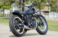 GOODS グッズ TAPERED CONE スリップオンマフラー 250TR KAWASAKI カワサキ マフラー
