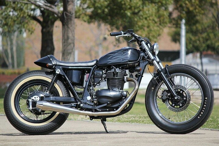 楽天市場】GOODS グッズ TAPERED CONE スリップオンマフラー 250TR 
