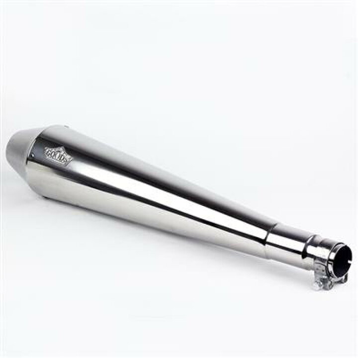 楽天市場】GOODS グッズ TAPERED CONE スリップオンマフラー 250TR 