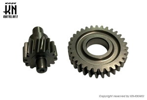 KN企画 ケイエヌキカク ファイナルギアキット【2次側/15×31】 JOG ZR Z JOGアプリオ JOGアプリオタイプII YAMAHA ヤマハ ミッション・ギア エンジンパーツ エンジン