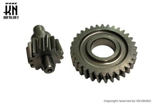 KN企画 ケイエヌキカク ファイナルギアキット【2次側/15×32】 JOG ZR Z JOGアプリオ JOGアプリオタイプII YAMAHA ヤマハ ミッション・ギア エンジンパーツ エンジン