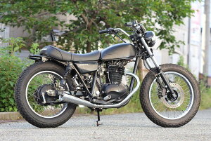 GOODS ObY RACING MEGAPHONE MUFFLER 250TR KAWASAKI JTL XbvI}t[ }t[