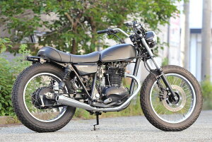 GOODS ObY REVERSE CONE MEGAPHONE MUFFLER 250TR KAWASAKI JTL XbvI}t[ }t[