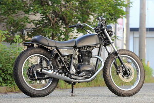 GOODS グッズ TRUMPET MEGAPHONE MUFFLER 250TR KAWASAKI カワサキ スリップオンマフラー マフラー