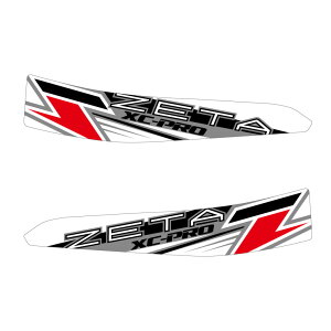 ZETA RACING �W�[�^ ���[�V���O ���v���[�X�����g�X�e�b�J�[ XC-Pro�v���e�N�^�[�p ���̑��n���h�K�[�h�I�v�V�����E��C���i �n���h�����Ӄp�[�c �n���h��