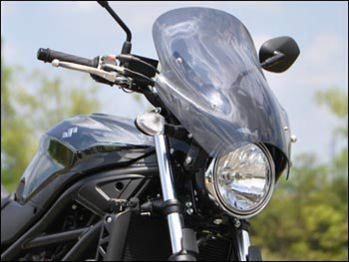 楽天市場】CHIC DESIGN シックデザイン ガイラシールド SV650 SUZUKI 