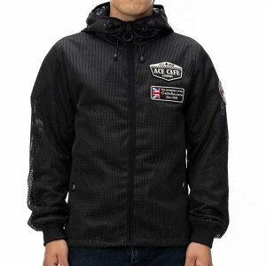 ACE CAFE LONDON G[XJtFh See-through Mesh Jacket [V[X[bVWPbg] bVWPbg WPbg Ap