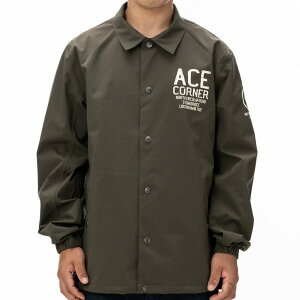 ACE CAFE LONDON G[XJtFh Waterproof Coach Jacket [EH[^[v[t R[`WPbg] I[V[YWPbg WPbg Ap