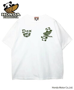Honda Official Licensed Product z_ItBVv_Ng SB Pandiesta DAX125 S^S pbP[W Tee TVc Ap