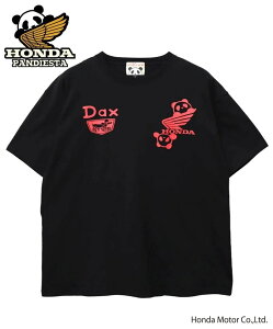 Honda Official Licensed Product z_ItBVv_Ng SB Pandiesta DAX125 S^S pbP[W Tee TVc Ap