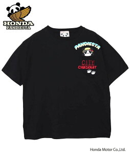 Honda Official Licensed Product z_ItBVv_Ng SB Pandiesta CITYMOTOCOMPO S^S Tee TVc Ap