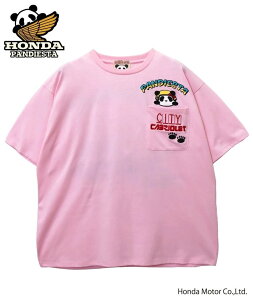 Honda Official Licensed Product z_ItBVv_Ng SB Pandiesta CITYMOTOCOMPO S^S Tee TVc Ap
