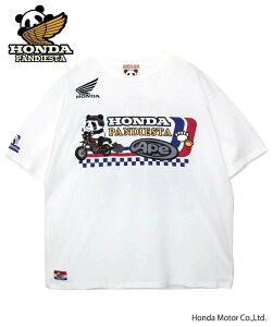 Honda Official Licensed Product z_ItBVv_Ng SB Pandiesta APE Ch S^S Tee TVc Ap