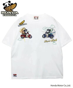 Honda Official Licensed Product z_ItBVv_Ng SB Pandiesta _ X[p[Ju S^S Tee TVc Ap