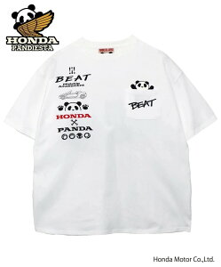 Honda Official Licensed Product z_ItBVv_Ng SB Pandiesta BEAT E07A^ S^S Tee TVc Ap