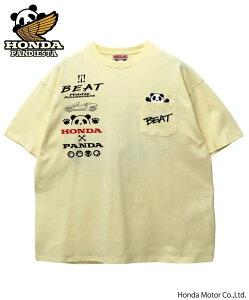 Honda Official Licensed Product z_ItBVv_Ng SB Pandiesta BEAT E07A^ S^S Tee TVc Ap