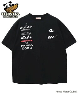 Honda Official Licensed Product z_ItBVv_Ng SB Pandiesta BEAT E07A^ S^S Tee TVc Ap