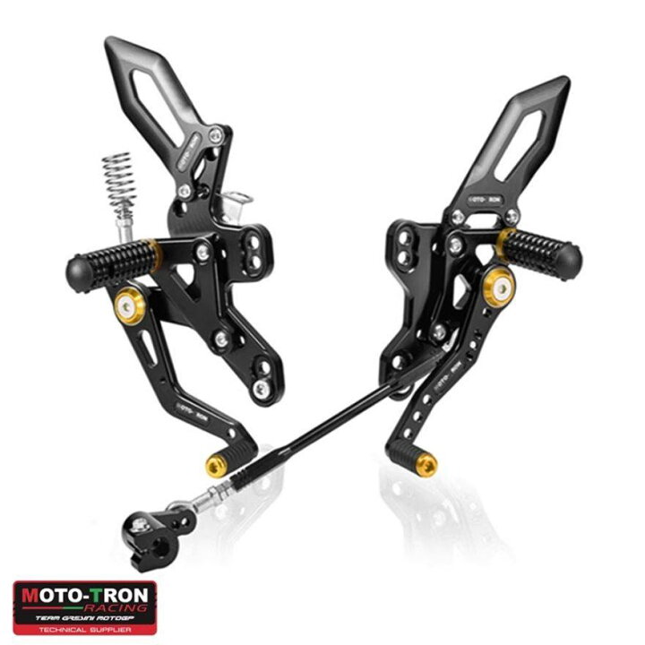 楽天市場】MOTO-TRON RACING モトトロンレーシング バックステップ 