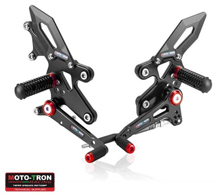 楽天市場】MOTO-TRON RACING モトトロンレーシング バックステップ 