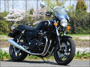 CHIC DESIGN �V�b�N�f�U�C�� �K�C���V�[���h CB1100 HONDA �z���_ �X�N���[�� �O��