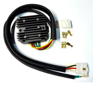 H.Craft H�N���t�g CB1000�r�b�O���� �i�C�g�z�[�N CBR1000FMOSFET ���䃌�M�����[�^�[ CB1000�X�[�p�[�t�H�A�r�b�O���� CB750F CBR1000F ST1100�p�����[���s�A�� HONDA �z���_ ���M�����[�^�[�E���N�`�t�@�C