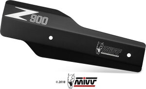 MIVV ミヴ スチールカバー Z900 2017- KAWASAKI カワサキ マフラーガード・ヒートガード マフラー