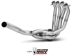 MIVV ミヴ キャタライザーレス中間パイプ Z900 KAWASAKI カワサキ エキゾーストパイプ マフラー