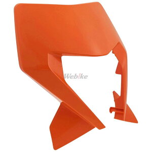 POLISPORT �|���X�|�[�c �w�b�h���C�g�}�X�N for KTM EXC/EXC-F/XC-W/XCF-W 24- 125EXC 125XC-W 150EXC 150XC-W 250EXC 250EXC-F 250XC-W 250XCF-W 300EXC 350EXC-F 350XCF-W 450EXC-F 500EXC-F �A�b�p�[�J�E���E�t�����g�J�E�� �J�E����