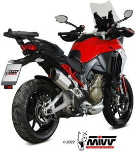 MIVV ~ SUONO STAINLESS STEEL tGL][Xg}t[ MULTISTRADA V4 1100 S DUCATI hDJeB }t[