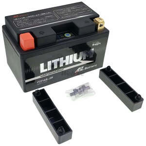 AZ Battery AZ�o�b�e���[ �yITZ14S-FP�zAZ���`�E���C�I���o�b�e���[ HONDA �z���_ SUZUKI �X�Y�L YAMAHA ���}�n ���`�E���n�o�b�e���[ �o�b�e���[�֘A