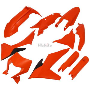 POLISPORT �|���X�|�[�c �t���O���L�b�g for KTM EXC/EXC-F/XC-W/XCF-W 24- 125EXC 125XC-W 150EXC 150XC-W 250EXC 250EXC-F 250XC-W 250XCF-W 300EXC 350EXC-F 350XCF-W 450EXC-F 500EXC-F �t���J�E���E�O���Z�b�g �J�E���֘A �O��
