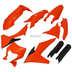 POLISPORT �|���X�|�[�c �t���O���L�b�g for KTM EXC/EXC-F/XC-W/XCF-W 24- 125EXC 125XC-W 150EXC 150XC-W 250EXC 250EXC-F 250XC-W 250XCF-W 300EXC 350EXC-F 350XCF-W 450EXC-F 500EXC-F �t���J�E���E�O���Z�b�g �J�E���֘A �O��