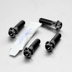 PRO BOLT �v���{���g �t�����g�u���[�L�L�����p�[�}�E���e�B���O�{���g�L�b�g RS250 SL1000 Falco F800S Versys 650 ZX-12R A1-A2 Ninja B1-B6F ZX-9R E1-E2 Griso 1100 Daytona 955i Rocket 3 2300cc Sprint Tiger Explorer �L�����p�[