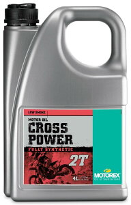 MOTOREX gbNX CROSS POWER 2T y2TCNICzy4Lz 2TCNIC IC