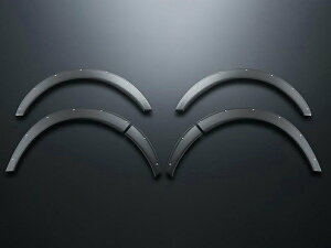 ESSEX エセックス オーバーフェンダー 200系ハイエース トランポ用品 カラー:シボ+ピアスボルト