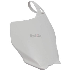 POLISPORT ポリスポーツ フロントナンバープレート(ゼッケンプレート) YZ125 YZ250F YZ450F YZ250 YAMAHA ヤマハ ゼッケンプレート・ゼッケンベース 外装