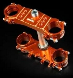 XTRIG �G�b�N�X�g���b�O �g���v���N�����v�L�b�g ROCS TECH TC85 SX105 SX85 HUSQVARNA �n�X�N�o�[�i KTM �g�b�v�u���b�W �n���h�����Ӄp�[�c �n���h�� �J���[�F�I�����W / �n���h���o�[�N�����v�FPHDS 22mm