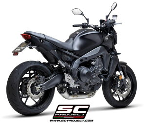 SC-PROJECT SCプロジェクト フルエキゾーストシステム 3-1&S1 サイレンサー MT-09 YAMAHA ヤマハ フルエキゾーストマフラー マフラー