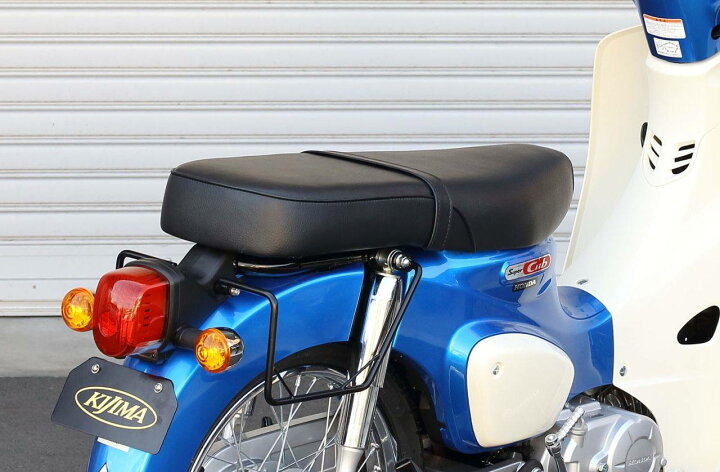 楽天市場】KIJIMA キジマ ダブルシート スーパーカブ110 スーパーカブ 