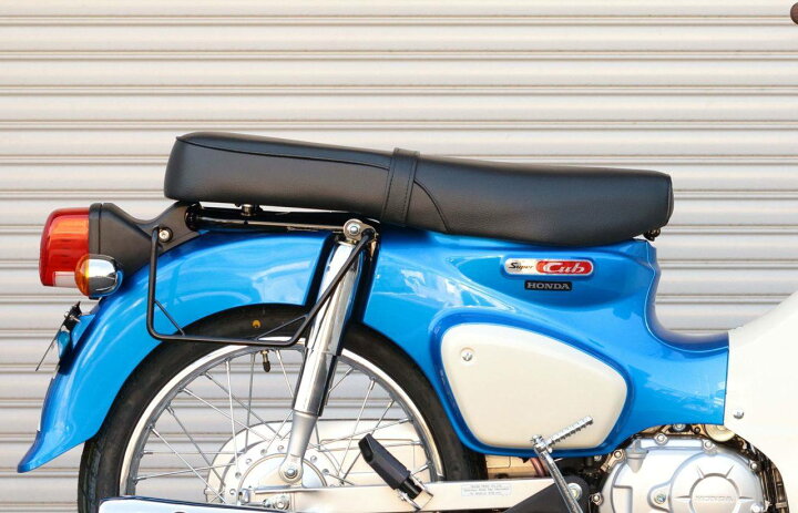 楽天市場】KIJIMA キジマ ダブルシート スーパーカブ110 スーパーカブ 