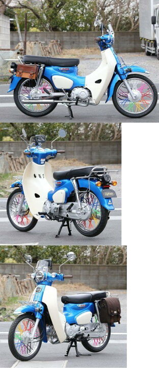 楽天市場】KIJIMA キジマ ダブルシート スーパーカブ110 スーパーカブ