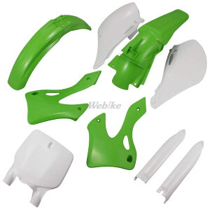 POLISPORT �|���X�|�[�c �t���O���L�b�g for KX125/250 99-02 KX125 KX250 KAWASAKI �J���T�L �t���J�E���E�O���Z�b�g �J�E���֘A �O��