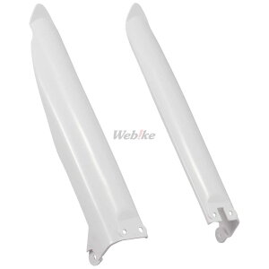 POLISPORT �|���X�|�[�c �t�H�[�N�K�[�h �Z�b�g KX125 KX250 KX500 KAWASAKI �J���T�L �O��