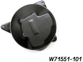 Wunderlich ワンダーリッヒ カーボンクラッチカバー Multistrada V4 Pikes Peak S DUCATI ドゥカティ クラッチカバー エンジンパーツ エンジン