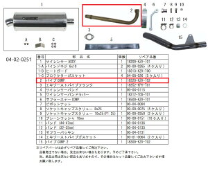 SP SP^PK pCv COMP. X[p[Ju110 HONDA z_ GL][XgpCv }t[